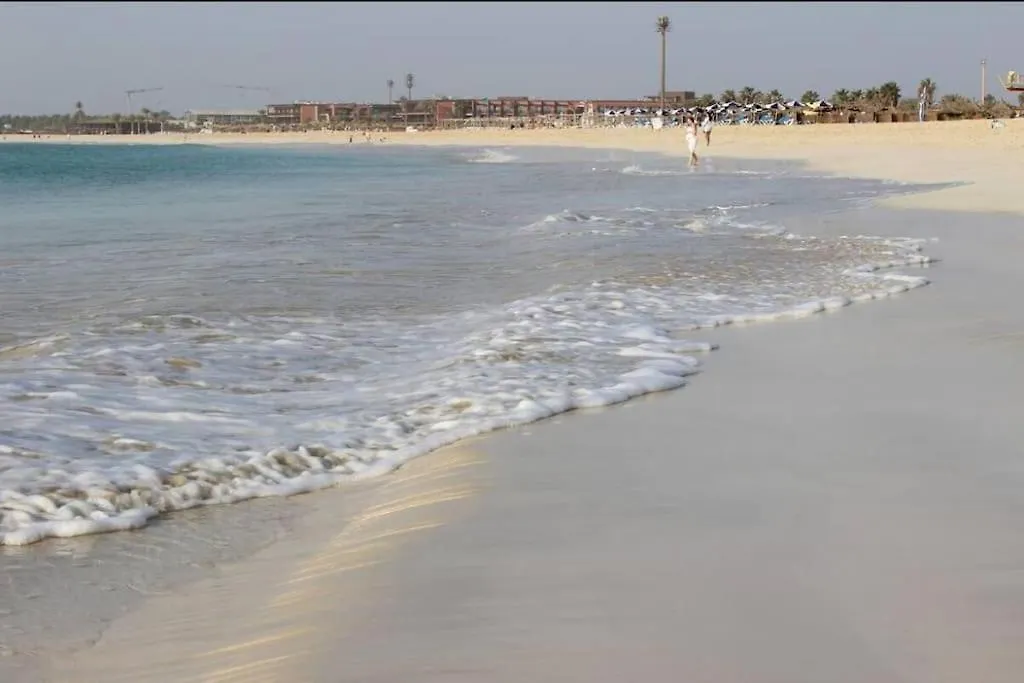 Oceanfront Apt 25 Porto Antigo II Santa Maria Cape Verde