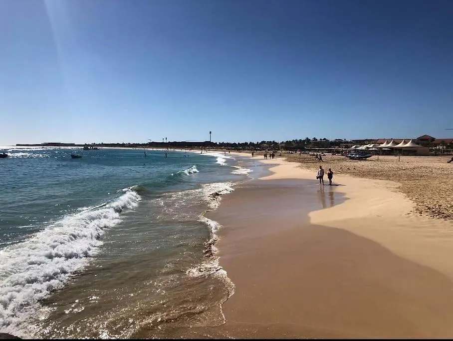 Oceanfront Apt 25 Porto Antigo II Santa Maria Kapverdy